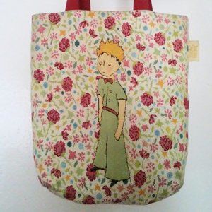 Lovely Tapestry Tote Bag Made in Flanders, with The Little Prince
